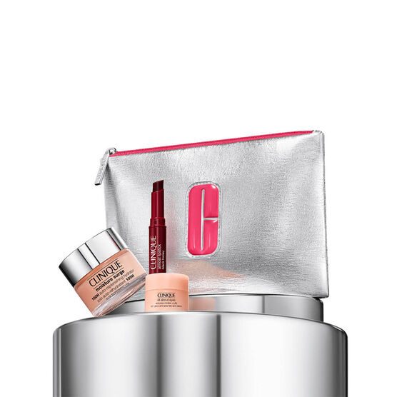 kit clinique holiday essenciais hydration + honey